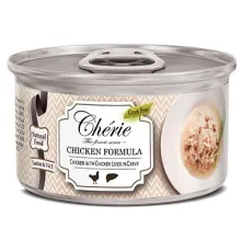 Cherie Chicken Formula (Курица с куриной печенью в соусе), 80 г