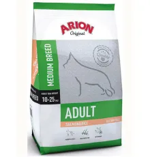 Arion Original Adult Medium Breed (Лосось и рис), 12 кг
