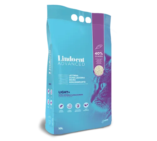 Lindocat Наполнитель Light+ 10 л