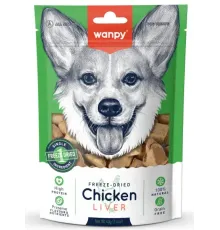 Wanpy Dog Сублимированное лакомство Курица и печень, 40 г