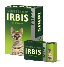 Irbis Forte Биокапли на холку для котят и кошек 1 флакон