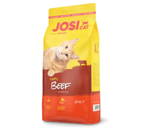 JosiCat Tasty Adult (Говядина), 18 кг