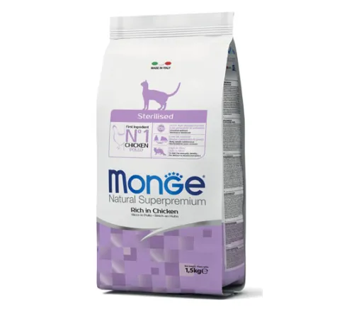 Monge Sterilised Cat 400 г