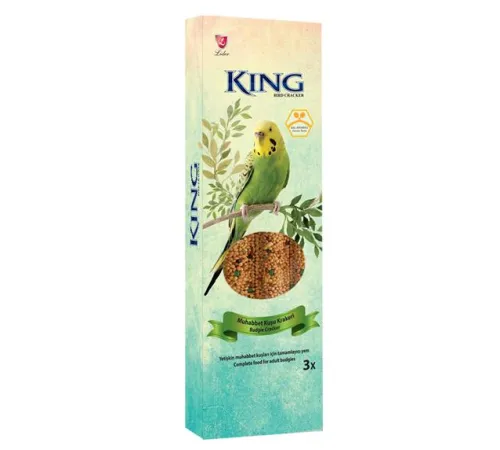 KING Крекер для волнистых попугаев. 98 г
