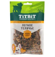 ТИТБИТ Легкое телячье для собак мини пород, 50 г