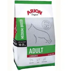 Arion Original Adult Medium Breed (Ягненок и рис), 12 кг