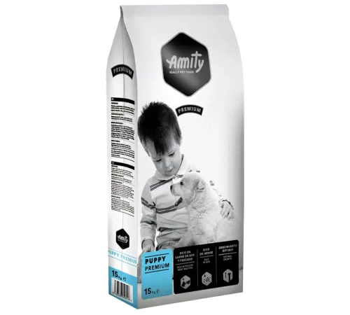 Amity Premium Puppy (Курица), 4 кг