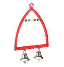 Ferplast Качели с колокольчиками РА 4058, 9,5 х 14 см