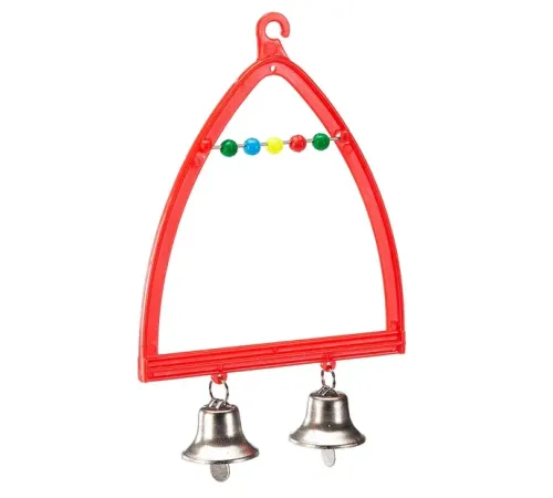 Ferplast Качели с колокольчиками РА 4058, 9,5 х 14 см