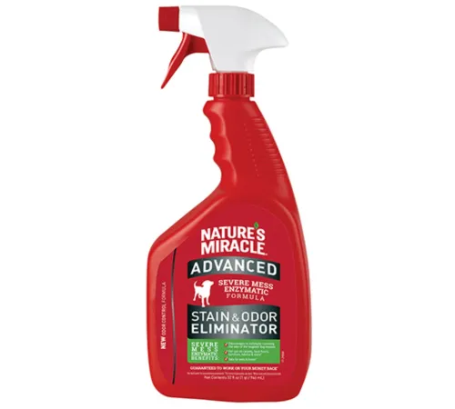 Nature's Miracle Ultimate Stain & Odour Elininator Dog, 946 мл