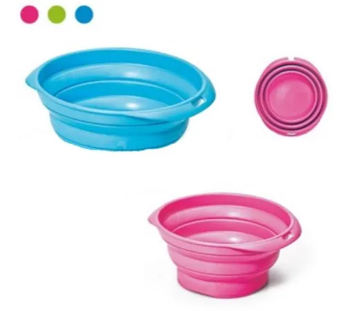 Георпласт Миска раскладная походная Squeeze 15 x 12 x 4,5 см