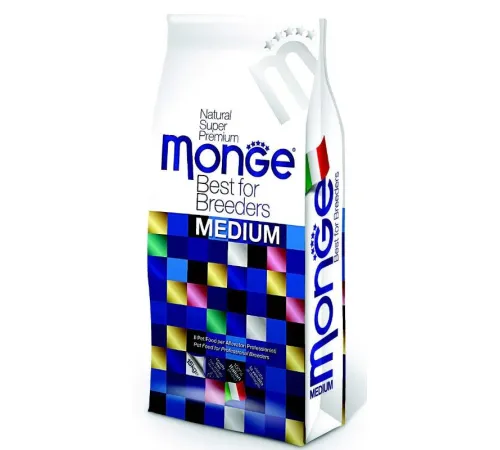 Monge Dog Daily Medium Adult (Курица, рис) 15 кг