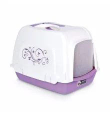 Туалет Pet Inn Space Cat Deco Line Чёрный