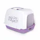 Туалет Pet Inn Space Cat Deco Line Чёрный