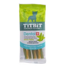 ТИТБИТ Палочка витая с сыром Dental+, 30 г