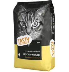 Tasty для взрослых кошек (Курица), 350 г