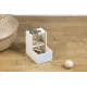 Beeztees Домик игровой для грызунов EXY MINT, 15x10x14 см