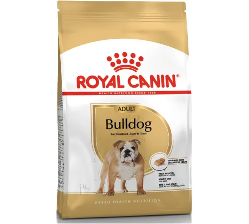 Royal Canin Bulldog Adult, 3 кг
