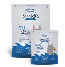 Bosch Sanabelle Delicious (Лосось и батат) 0,4 кг