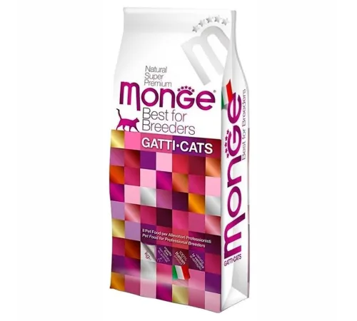 Monge Cat Bwild Grain Free Adult (Лосось) 10 кг