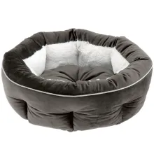 Ferplast Софа MARQUIS с мехом, серая 45, 45 х 16 см