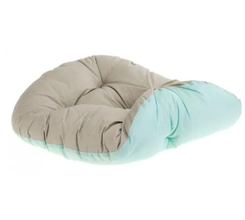 Ferplast Лежанка DANDY 55, серый/бирюзовый, 55х41х15 см