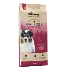 Chicopee CNL Adult Maxi (Птица и просо) 15 кг + подарок игрушка