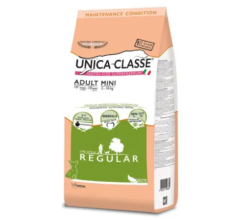 Unica Classe Adult Mini Regular (Курица) 7,5 кг