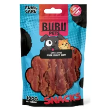 Bubu Pets Вяленая утиная грудка, 100 г