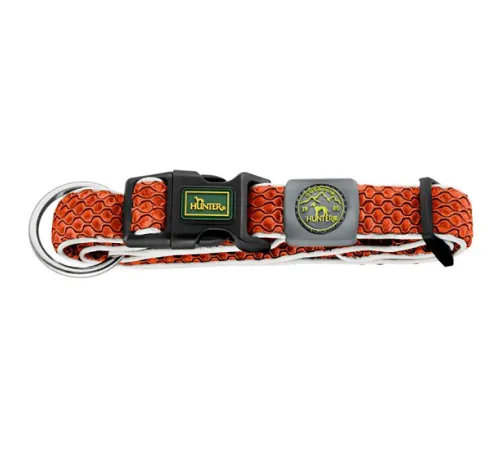 Hunter Ошейник Hilo Vario Plus, оранжевый, L-XL
