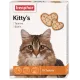 Кормовая добавка Beaphar Kitty's + Taurine-Biotine, 75 таблеток