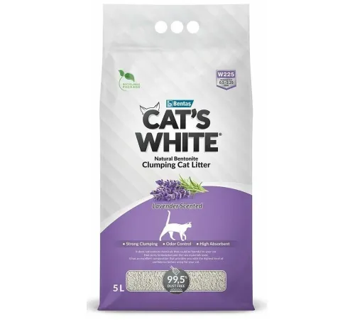 Cat's White Lavender, 5 л