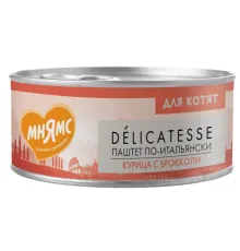 Мнямс Delicatesse Паштет по-итальянски для котят, 100 г