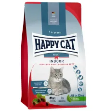 Happy Cat Adult Indoor (Баварская говядина) 300 г