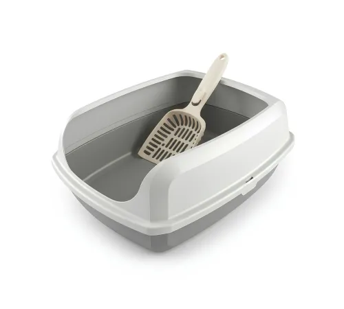 HaisenPet Лоток для кошек 56, 56 см х 42 см х 23,5 см