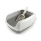 HaisenPet Лоток для кошек 56, 56 см х 42 см х 23,5 см