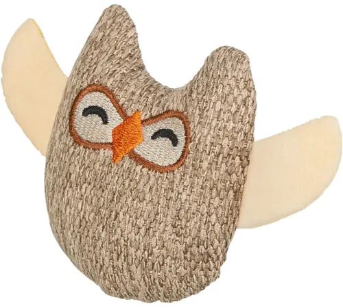 Trixie Игрушка для кошек Сова, 8 см
