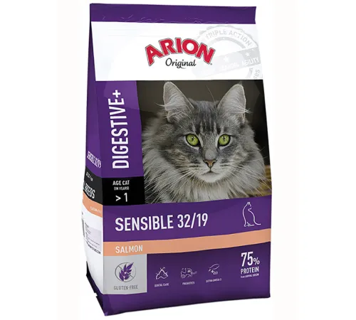 Arion Original Sensible (Лосось), 7,5 кг