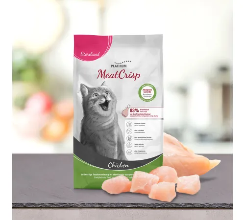 Platinum MeatCrisp Sterilised (Курица), 400 г