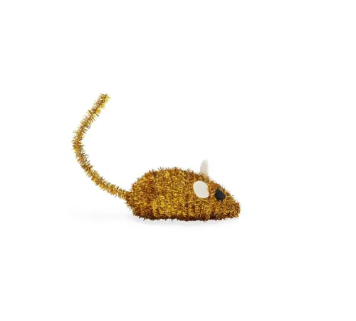 Beeztees Игрушка для кошек Рождественские мышки, 1 шт (УЦЕНКА, 1 шт из набора)