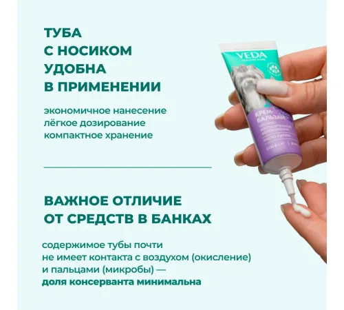VEDA Крем-бальзам Фитоэлита с противовоспалительным фитокомплексом, 30 мл