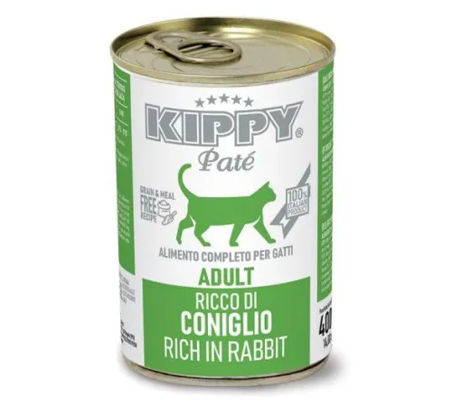 Kippy Pate Cat Паштет с кроликом, 400 г