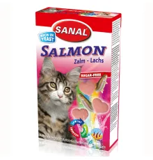 Sanal Лакомство для кошек лосось, 50 г