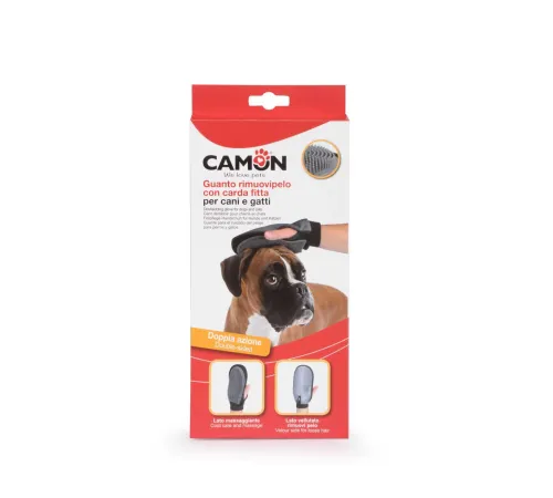CAMON Варежка массажная двухсторонняя, 15х26 см
