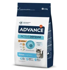 Advance Cat Kitten (Курица и рис), 1,5 кг