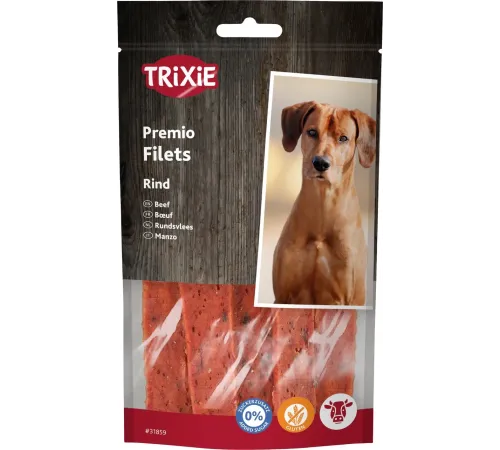 Trixie Premio Ломтики из говядины для собак, 80 г