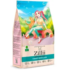 ZILLII Skin & Coat Care (Индейка с ягненком), 400 г