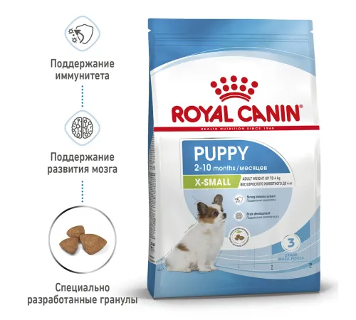 Royal Canin X-Small Puppy, 500 г