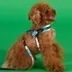 United Pets Шлейка Complete me, розово-голубой тай-дай, 1,5 x 34-42 см
