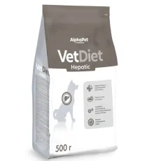 AlphaPet Vet Diet Dog Hepatic, 500 г (УЦЕНКА)
